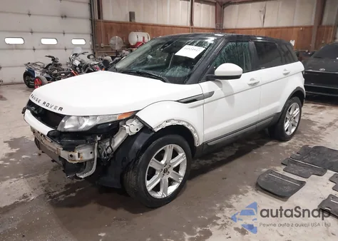 2014 Land Rover Range Rover Evoque Pure from USA, damaged, VIN SALVP2BGXEH953565